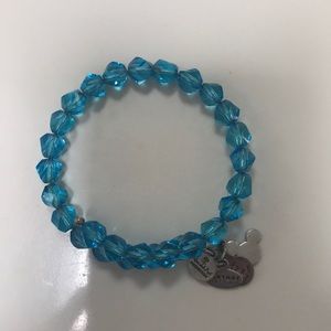 Alex and Ani Blue Vintage Disney Bracelet